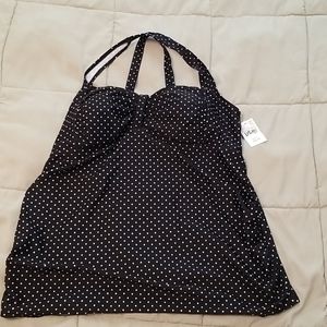 Motherhood maternity tankini swim top